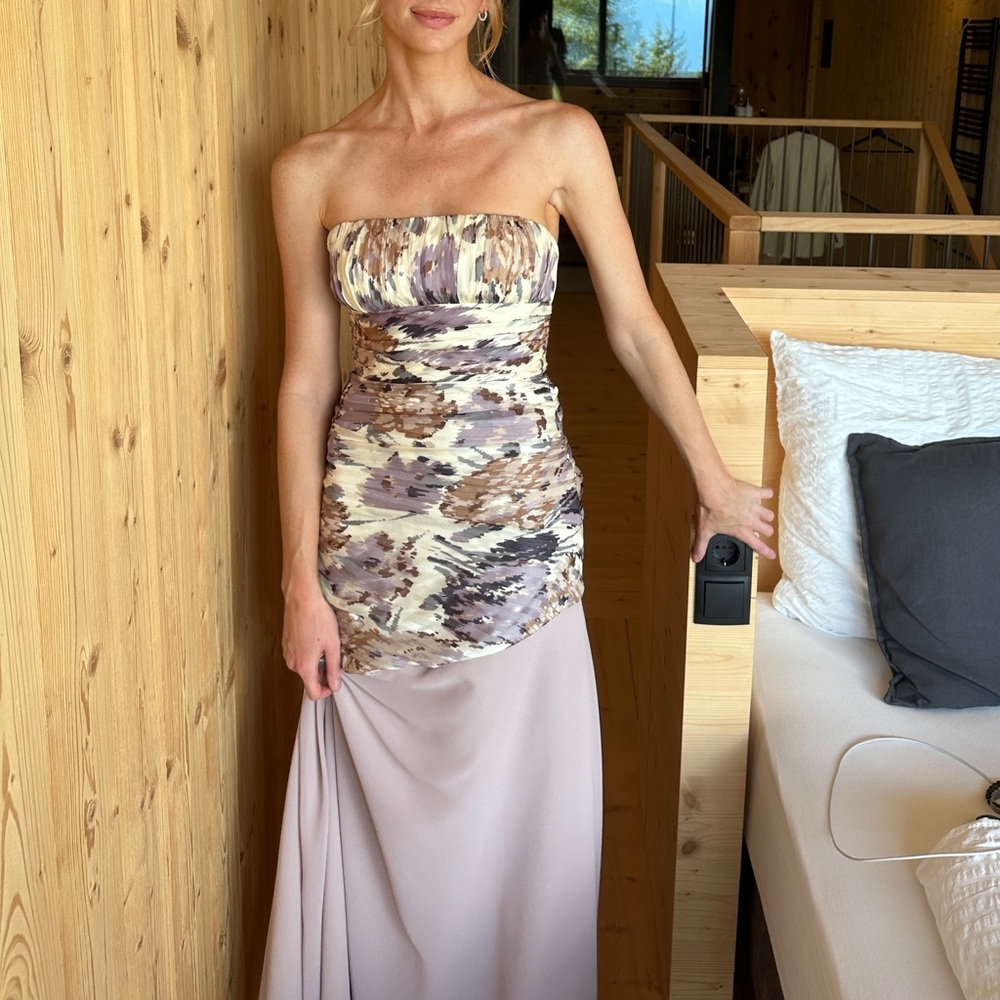 CUSTOM VINTAGE BCBG GOWN